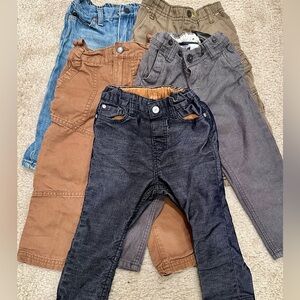 Kids Jeans Bundle (5 Pairs)